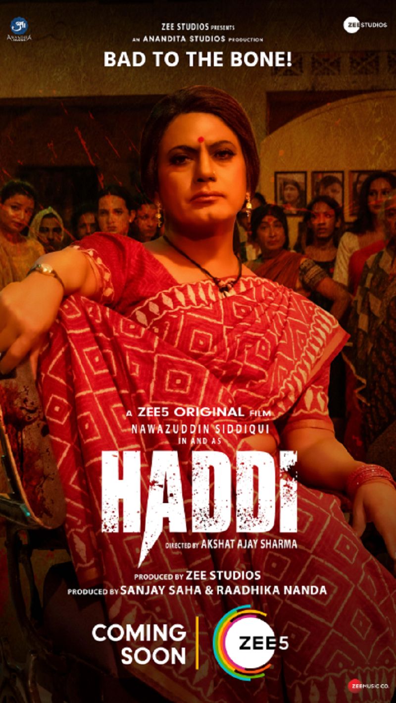 Poster of the film 'Haddi' (2023)