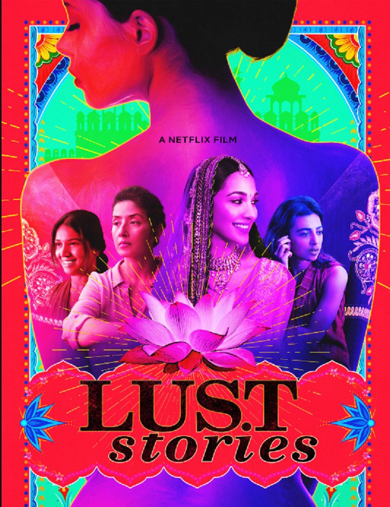 Poster of the film 'Lust Stories'