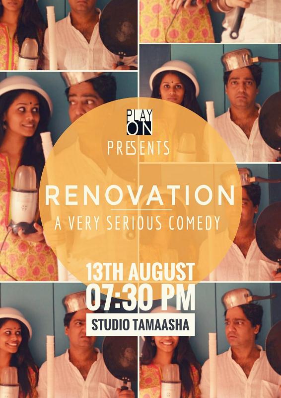 Poster of the play 'Renovation'
