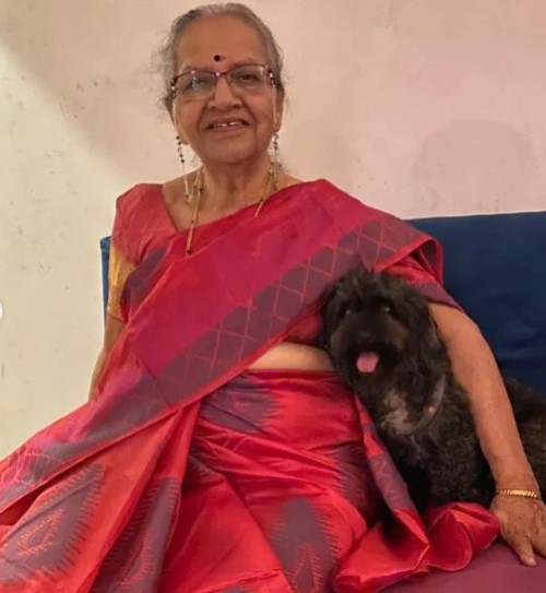 Sameer Dharmadhikari's mother