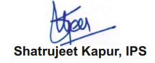 Shatrujeet Singh Kapoor's signature