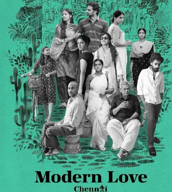 The poster of the film Modern Love Chennai (2023)