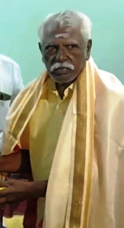 Veeramuthuvel's father