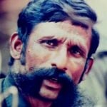 Veerappan Age, Death, Wife, Children, Family, Biography & More