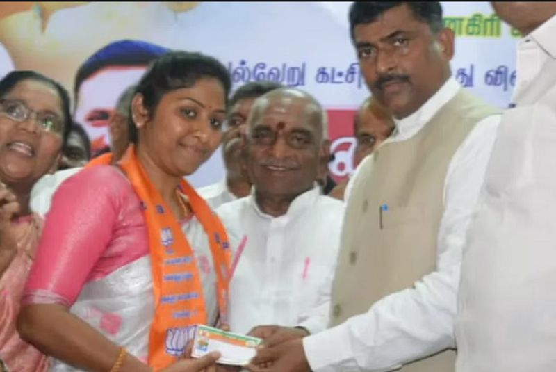 Vidhya Rani joining BJP