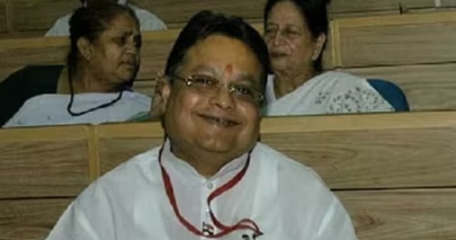 Vijay Darda during a Rajya Sabha session