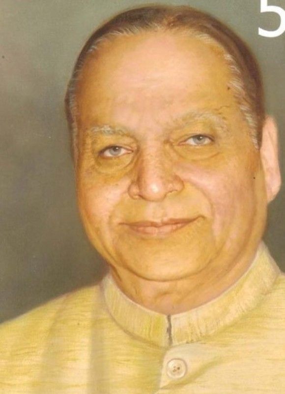 Vijay Darda's father, Jawaharlal Darda