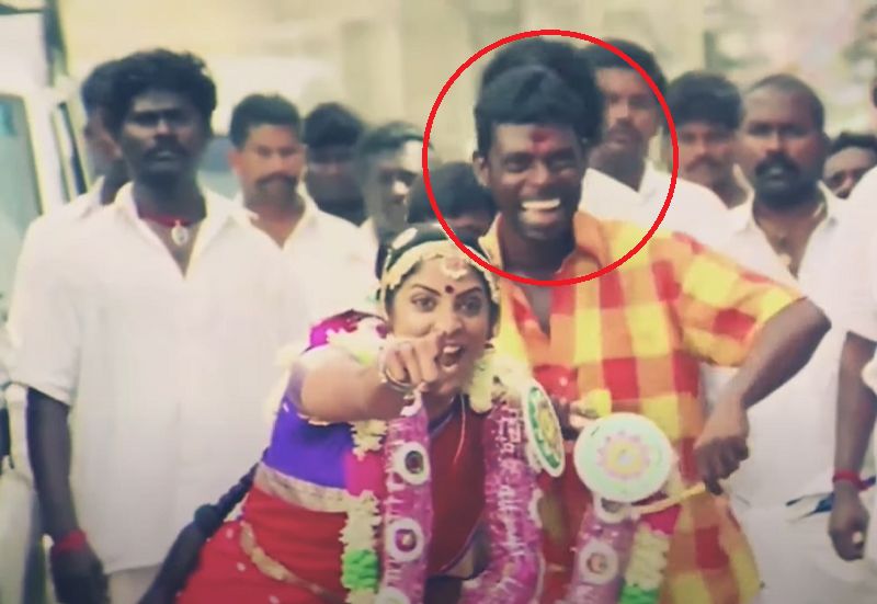 Vinayakan in the Tamil film 'Thimiru'