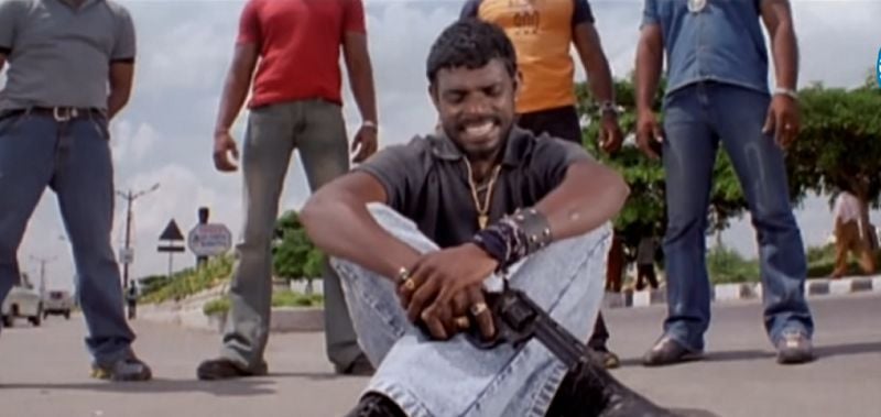 Vinayakan in the film 'Asadhyudu'