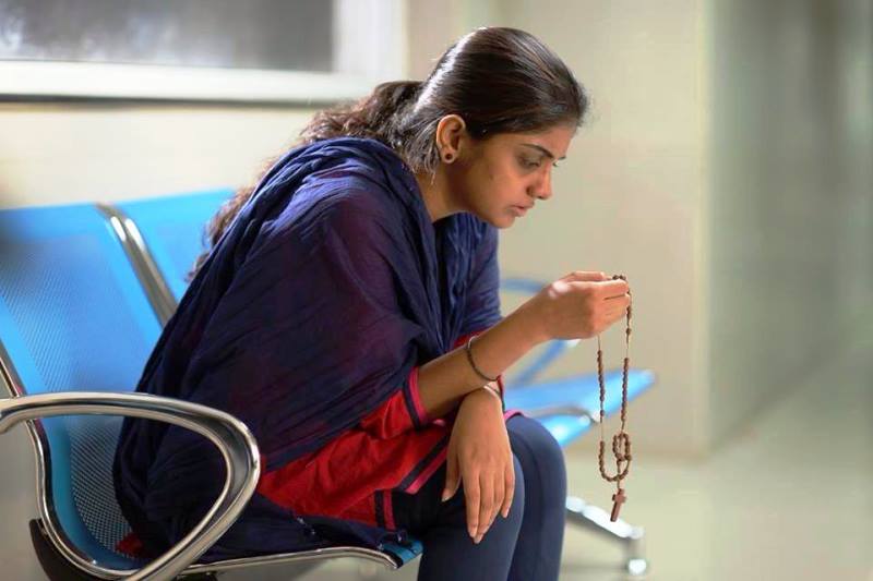 Meera Nandan as Daisy in Apothecary (2014)