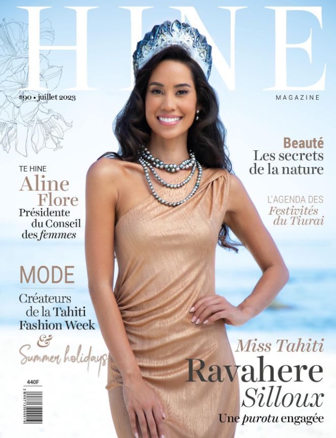 A picture of Ravahere Silloux on Hine magazine