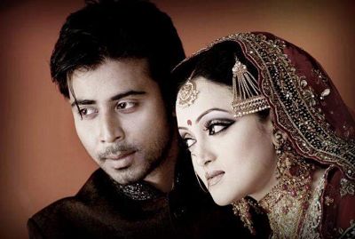 Afran Nisho and Trisha wedding picture