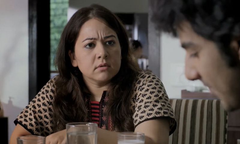 Ayesha Raza Mishra in the TV series Yudh (2014)