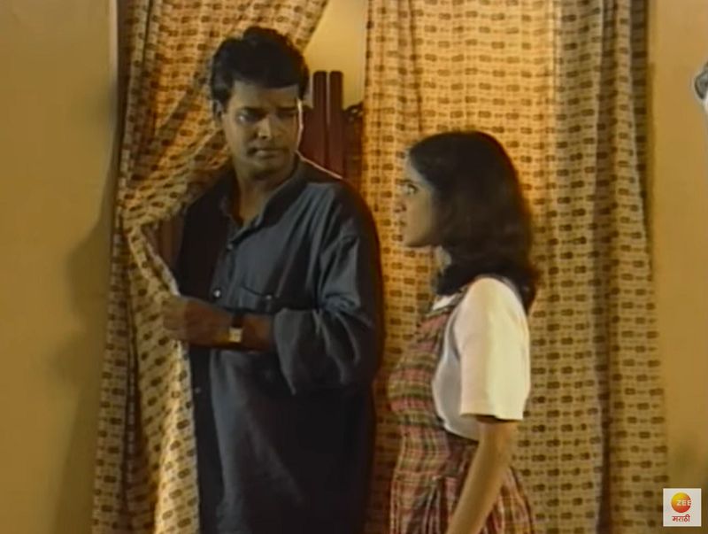 Bharat Jadhav in the TV show 'Prapanch'