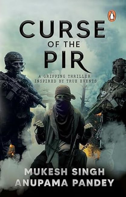 Cover page of the Curse of the Pir (2023)