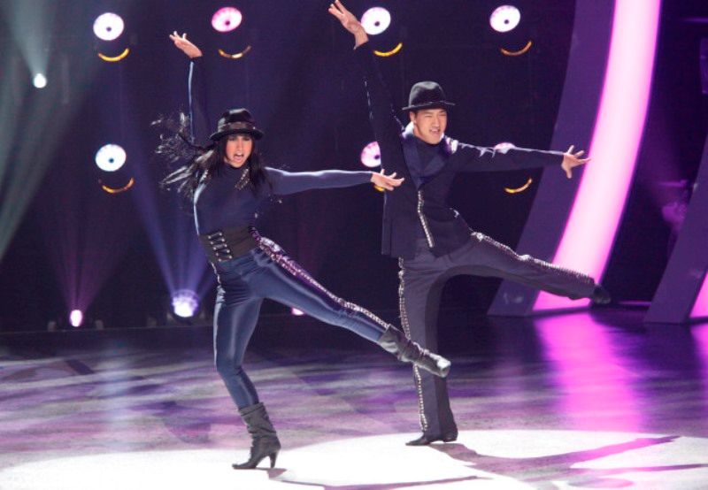 Lauren Gottlieb performing on 'So You Think You Can Dance' season 3
