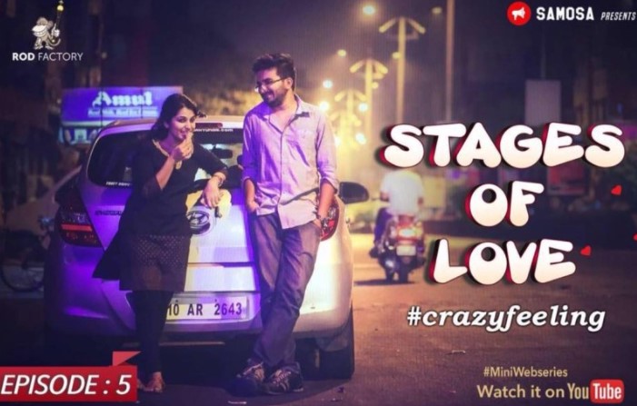 Poster of Mounima Bhatla's debut web series, Stages of Love