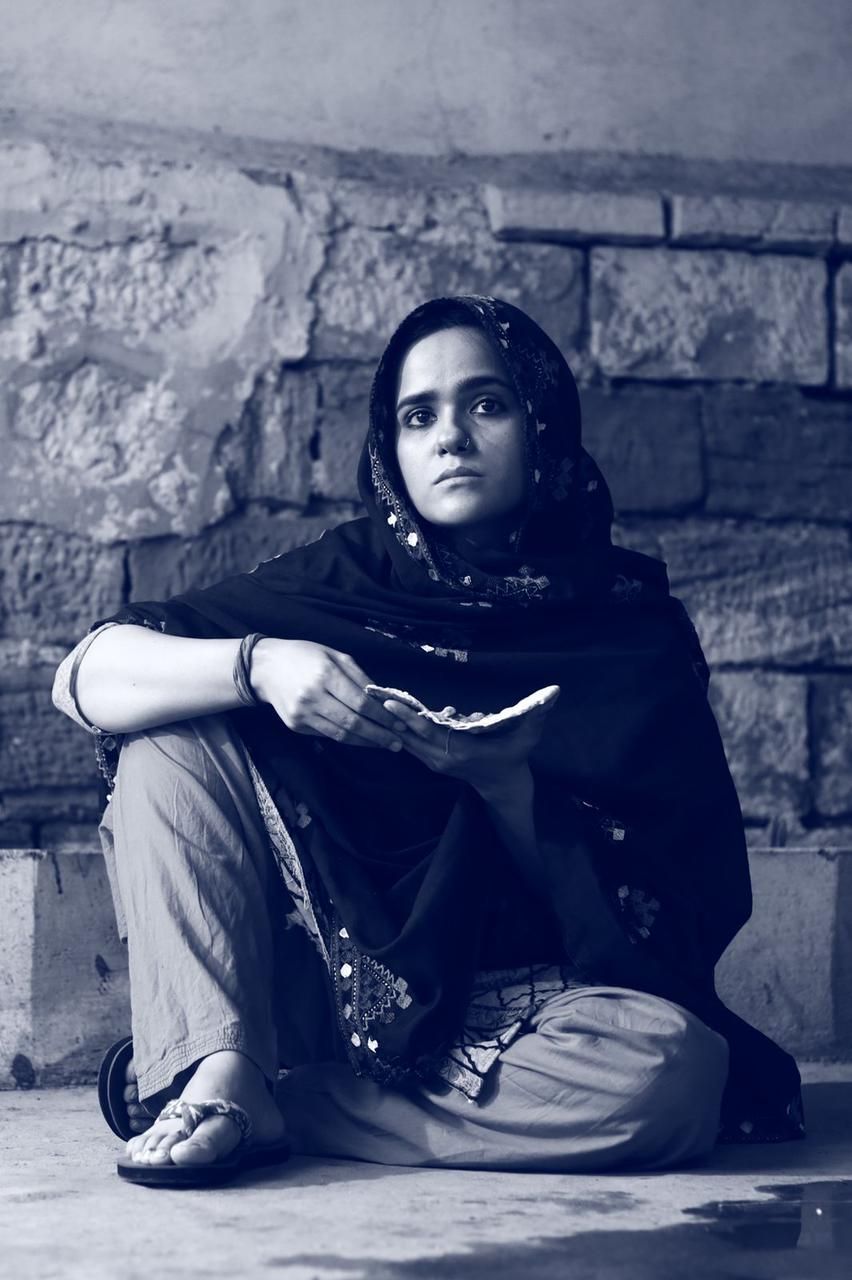 Rabya Kulsoom in a still from the show Javed Iqbal