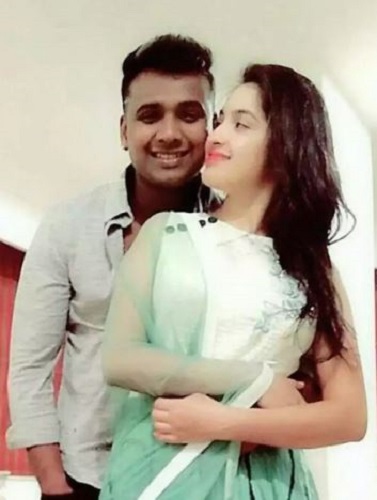 Rahul Sipligunj with Rathika Rose 