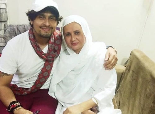 Sana Amin Sheikh's mother