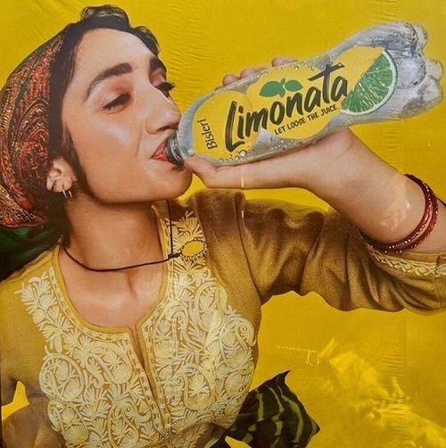Sanjeeta Bhattacharya in Limonata ad