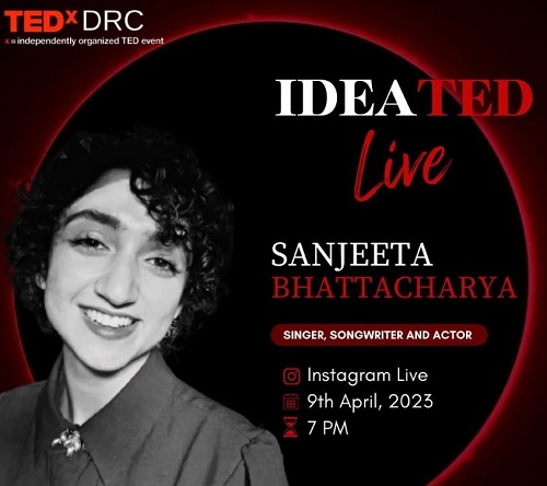 Sanjeeta Bhattacharya's TEDx event