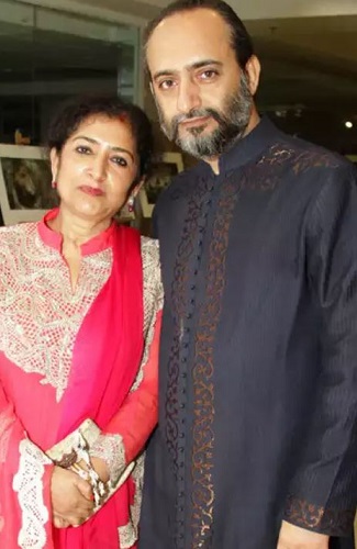 Sanjeeta Bhattacharya's parents