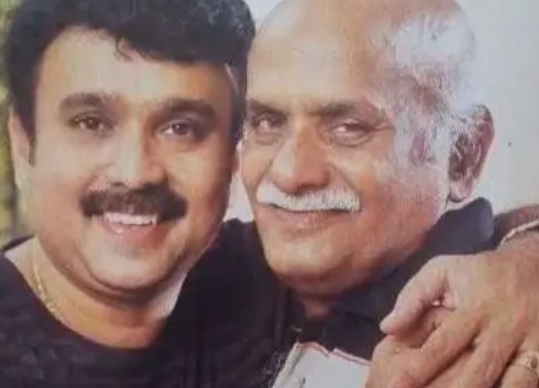 Sudheesh with his father