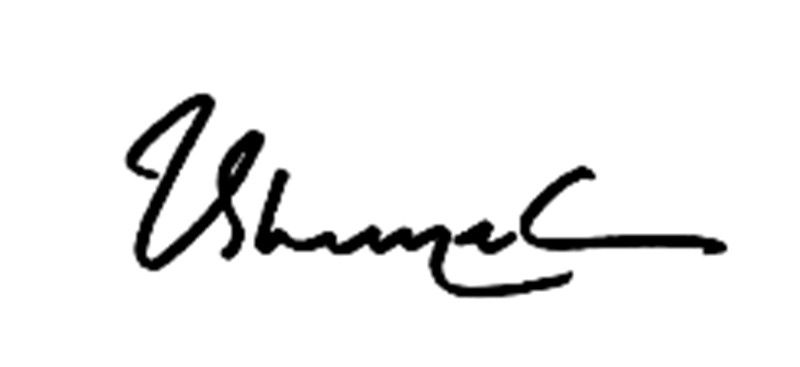 Tharman Shanmugaratnam signature