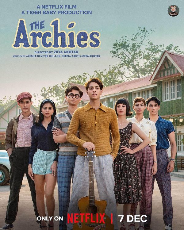 The Archies Actors, Cast & Crew » StarsUnfolded