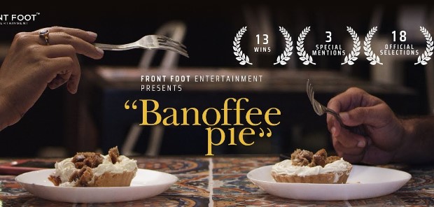 The poster of short film Banoffee Pie (2018)
