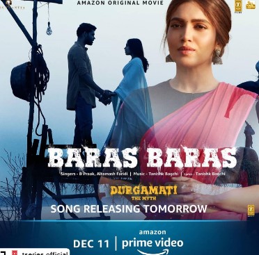 The poster of the song 'Baras Baras'