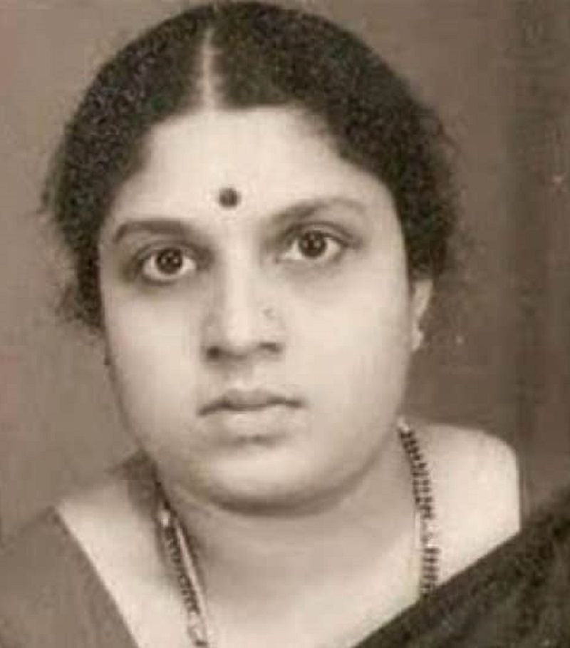 Vatal Nagaraj's wife