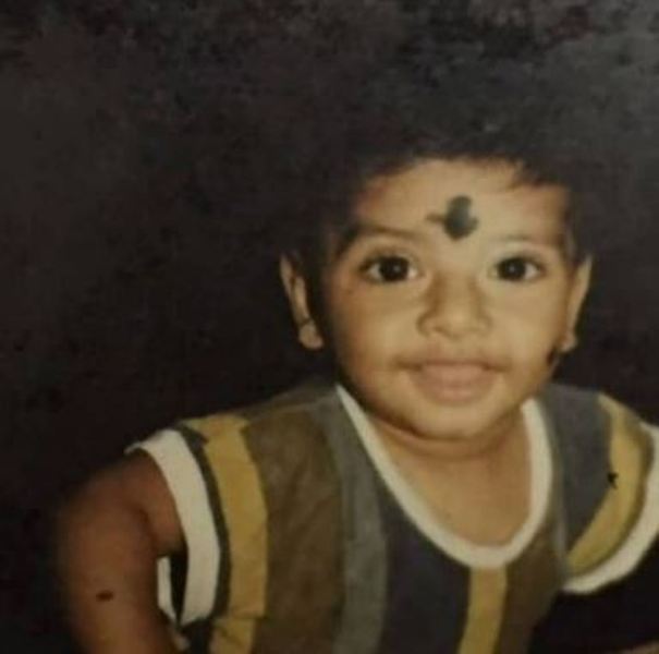 Vijay Varma's childhood picture