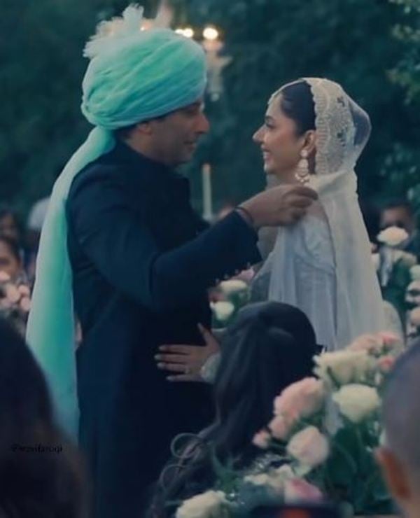 A picture from Mahira Khan and Salim Karim's wedding