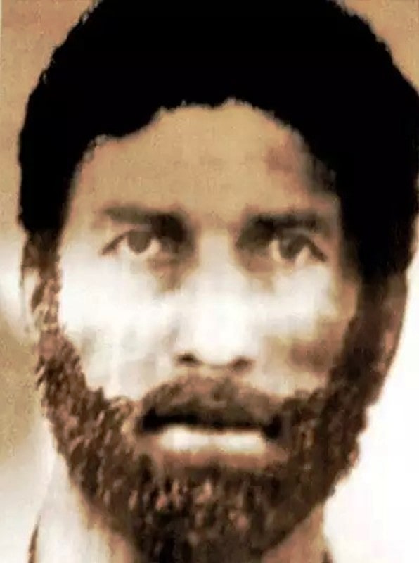 A sketch of Farhathullah Ghori, Shahnawaz's handler