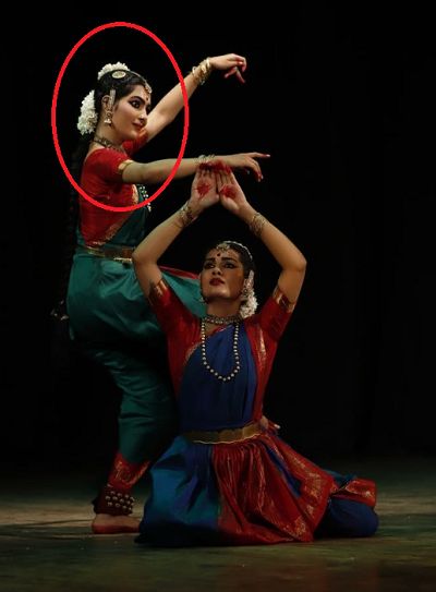 Ananya S Rao Bharatanatyam dance