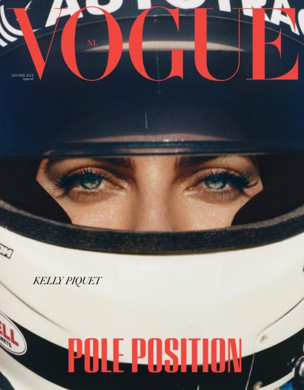 Kelly Piquet's controversial vogue cover