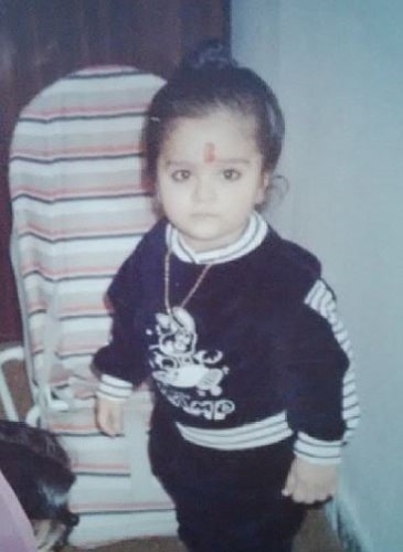 Kunal Thakur's childhood picture