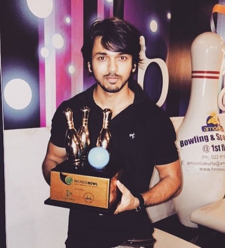 Lalit Prabhakar on winning a bowling competition