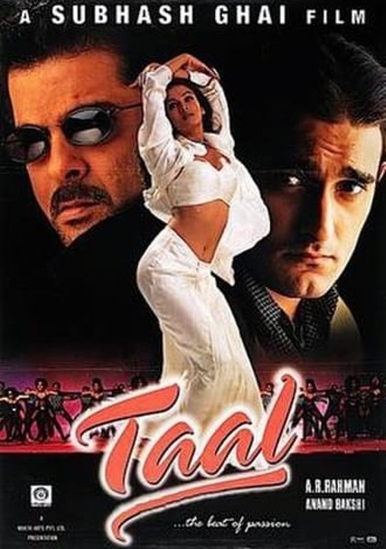 Poster of the film 'Taal'
