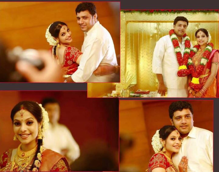 Santhi Mayadevi during her marriage