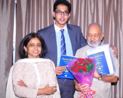 Sunita Narain and Lakhan Mehrotra on the release of the book Aequabilis by Jai Anant Dehadrai