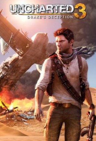 The poster of the 2011 video game 'Uncharted 3 Drake’s Deception'
