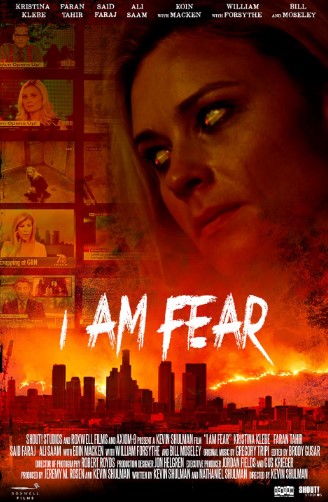 The poster of the 2020 film I Am Fear
