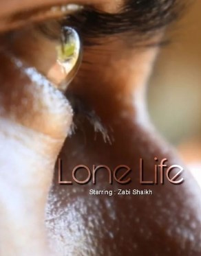 The poster of the film Lone Life