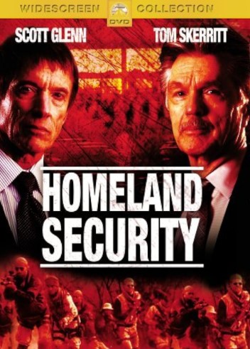 The poster of the television series Homeland Security (2004)
