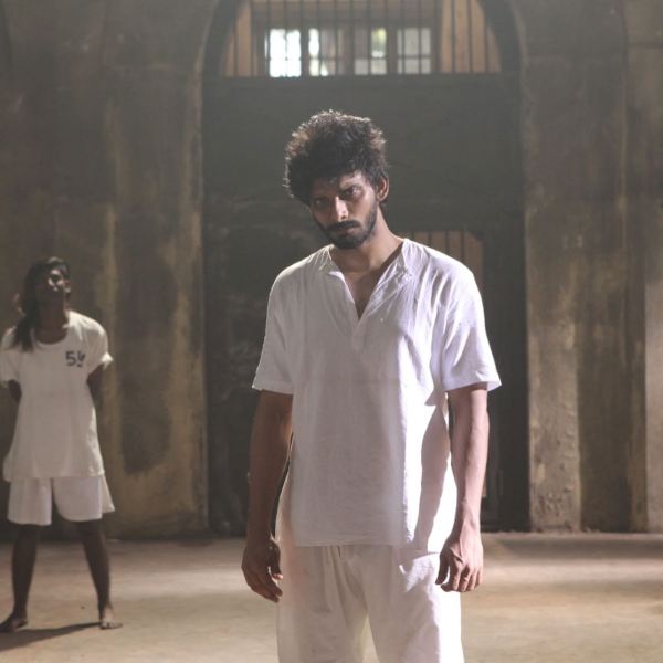 Vijay Varma in a still from the film 'Writer' (2021)