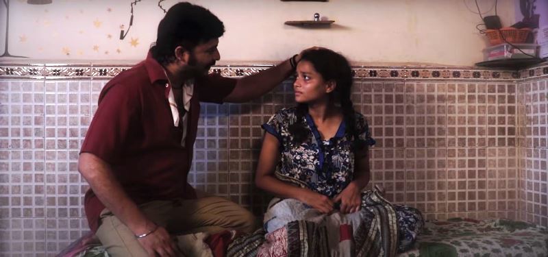 Shivali Parab in the short film Pie in the Sky (2019)