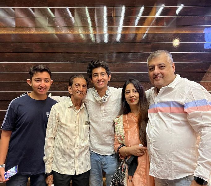 Anmol Kajani family